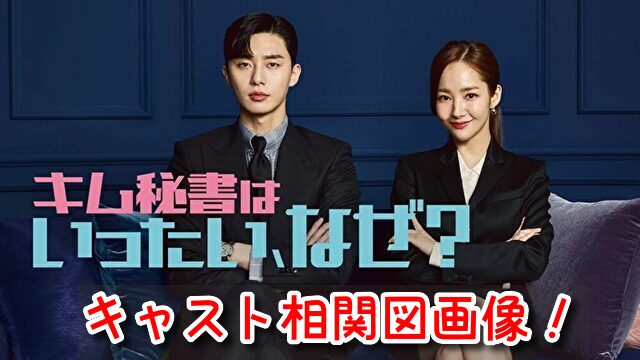キム秘書　キャスト　相関図　カメオ　特別出演　子役