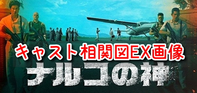 ナルコの神 相関図 キャスト EX画像 カメオ 特別出演