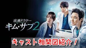 キムサブ2　キャスト　EX 相関図　画像　特別出演　カメオ　子役