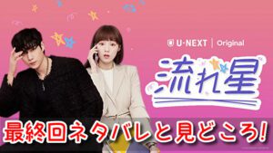 流れ星 最終回 ネタバレ 見どころ コンビョルカップル 結末 気になる カップル達 ハッピーエンド