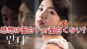 アンナ　感想　面白い　面白くない　辛口評価