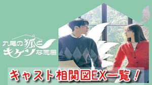 九尾の狐とキケンな同居 キャスト 相関図 キャスト EX 一覧 カメオ 登場人物
