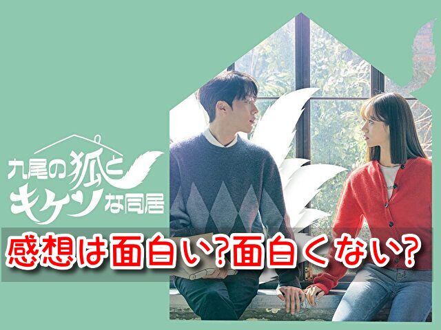 九尾の狐とキケンな同居 感想 面白い つまらない 評価 口コミ