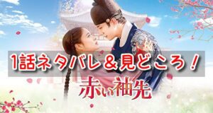 赤い袖先 1話 ネタバレ 見どころ サン ドギム
