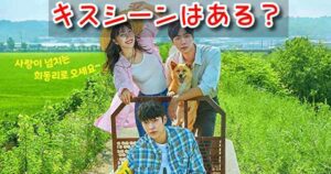 田舎街ダイアリーズ　キスシーン　胸キュンシーン　セリフ　ネタバレ　解説