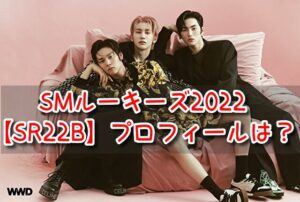 SMルーキーズ 2022 【SR22B】 プロフィール NCT メンバー候補 身長 体重 詳細
