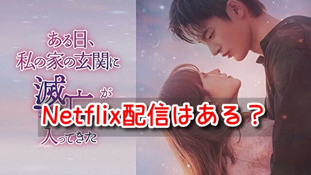 ある日私玄関に　Netflix　配信　日本配信　詳細　無料