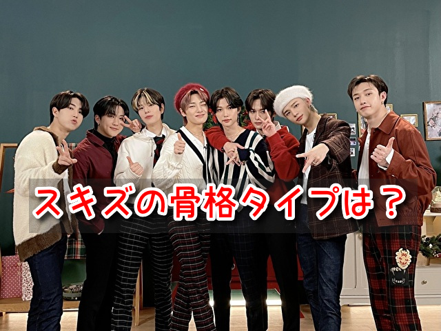 スキズ　骨格タイプ　パーソナルカラー　スタイル　解説