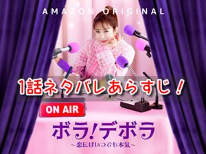 ボラデボラ　1話　ネタバレ　あらすじ　ボラ　スヒョク