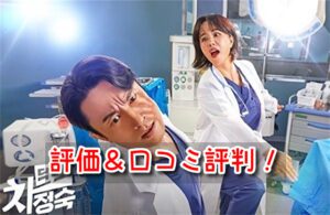 医師チャジャンスク 感想 面白い つまらない 評価 口コミ 評判
