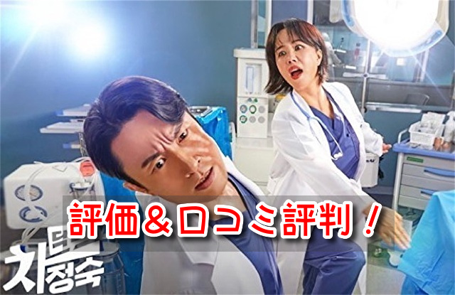 医師チャジャンスク　感想　面白い　つまらない　評価　口コミ　評判