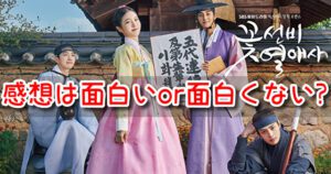 コッソンビ熱愛史 感想 面白い 面白くない 口コミ 評判