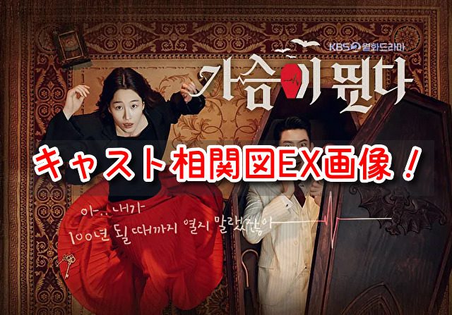 ハートビート　韓国ドラマ　キャスト　相関図　EX　画像　出演者　インスタ　カメオ