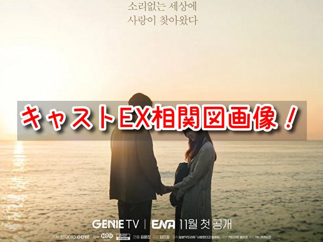愛していると言ってくれ 韓国 キャスト EX 相関図 画像 特別出演 カメオ インスタ