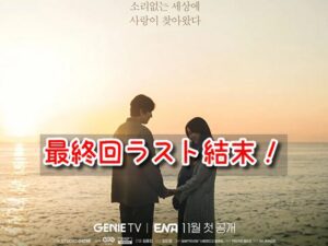 愛していると言ってくれ 韓国 最終回 ラスト 結末 ジヌ モウン